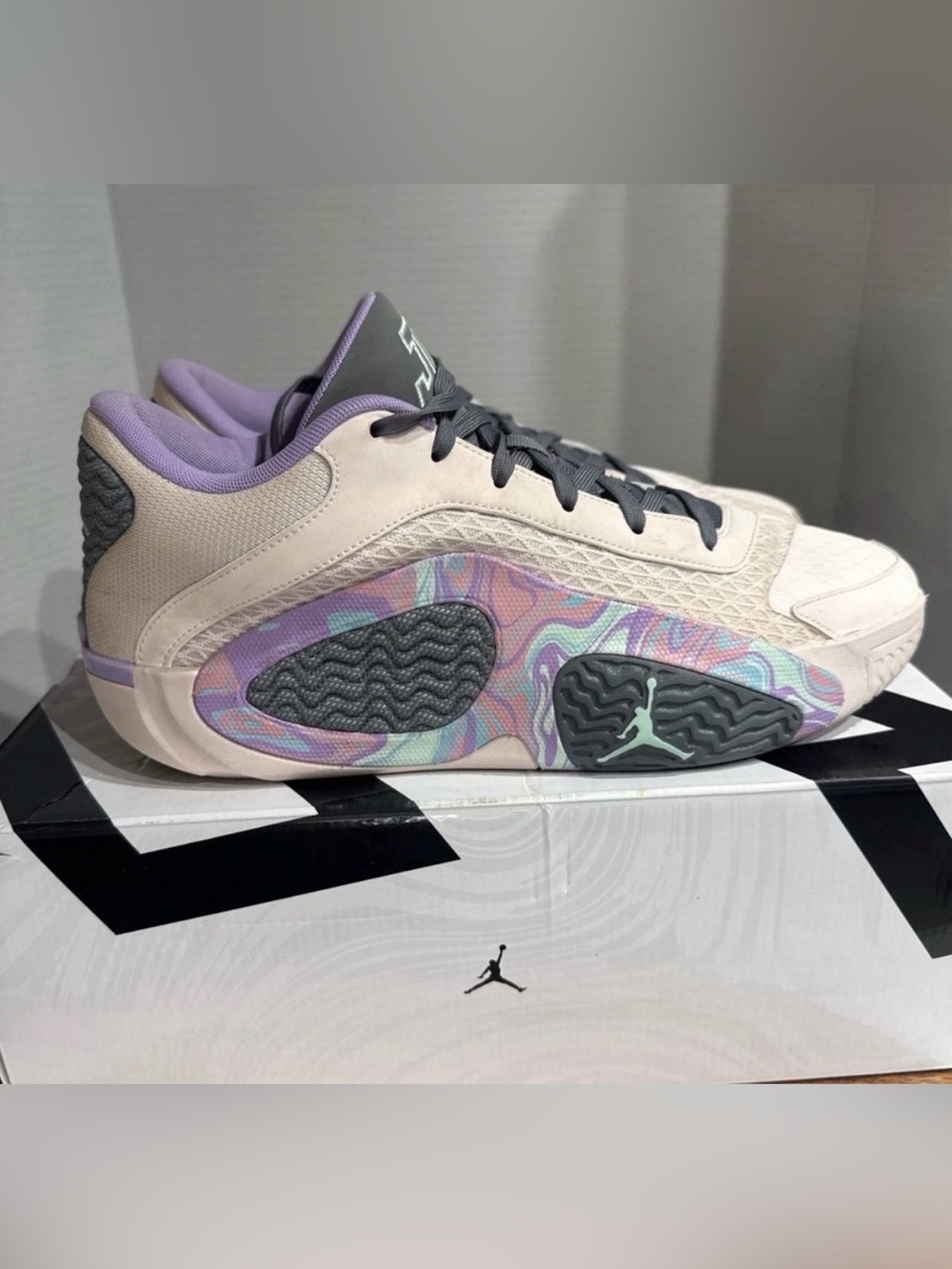 Jordan Tatum 2 ‘Easter’ Basketball Shoes FZ2202-600 Men’s Size 11